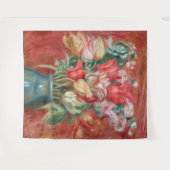 Tenture Pierre-Auguste Renoir - Tulip Bouquet (Devant (Horizontal))