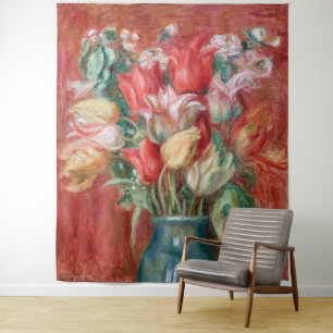 Tenture Pierre-Auguste Renoir - Tulip Bouquet