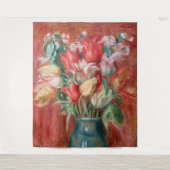 Tenture Pierre-Auguste Renoir - Tulip Bouquet (Devant)