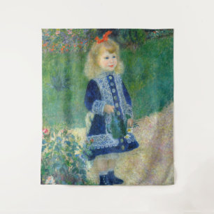 Tenture Pierre-Auguste Renoir - Une fille avec un arrosoir