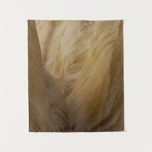 Tenture Pierre grise et jaune (Devant)