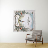 Tenture Pierre Lapin dans le Jardin (En situation (horizontale))