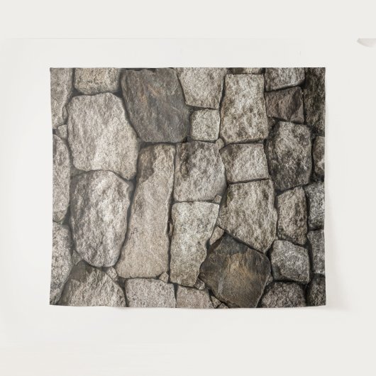 Tenture pierre murale (Devant (Horizontal))