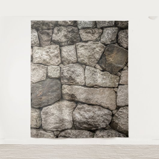 Tenture pierre murale (Devant)