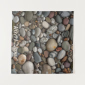 Tenture Pierres de sérénité (Devant (Horizontal))