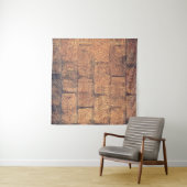 Tenture Pierres murales en briques d'architecture (En situation (horizontale))