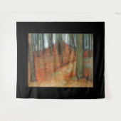 Tenture Piet Mondrian, Bois aux hêtres (Devant (Horizontal))