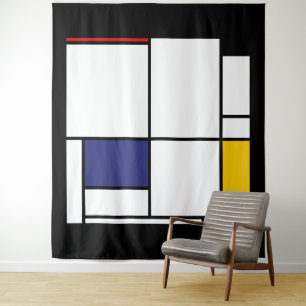 Tenture Piet Mondrian, Tableau 1