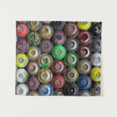 Tenture Pile de butane (Devant (Horizontal))