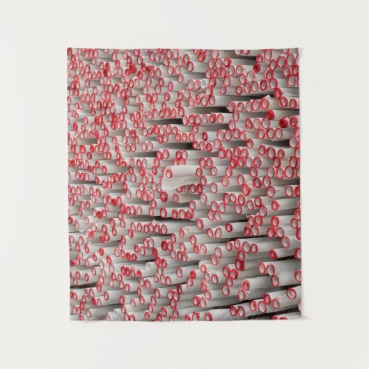 Tenture Pile de papiers roulés (Devant)