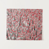 Tenture Pile de papiers roulés (Devant (Horizontal))