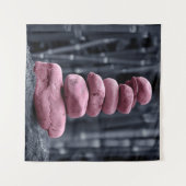 Tenture Pile de pierre (Devant (Horizontal))