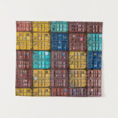 Tenture Pile de remorque à cargaison (Devant (Horizontal))