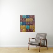 Tenture Pile de remorque à cargaison (En situation)