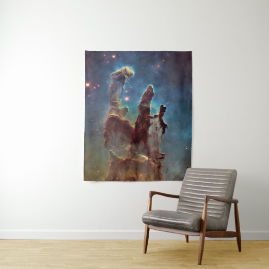 Tenture Piliers de création, Aigle Nebula Hubble Space (En situation)