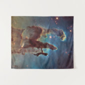 Tenture Piliers de création, Aigle Nebula Hubble Space (Devant (Horizontal))