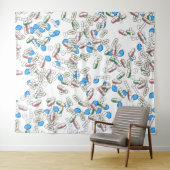 Tenture Pill Sprinkles Pattern (En situation (horizontale))