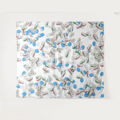 Tenture Pill Sprinkles Pattern (Devant (Horizontal))