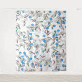 Tenture Pill Sprinkles Pattern (Devant)