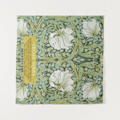 Tenture Pimpernel Design par William Morris (Devant (Horizontal))