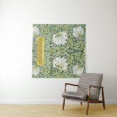 Tenture Pimpernel Design par William Morris (En situation (horizontale))