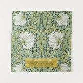 Tenture Pimpernel Design par William Morris (Devant)