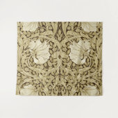 Tenture Pimpernel Gold, William Morris (Devant (Horizontal))