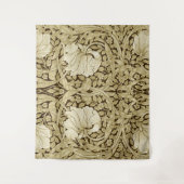 Tenture Pimpernel Gold, William Morris (Devant)