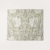 Tenture Pimpernel Ivory, William Morris (Devant (Horizontal))