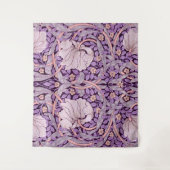 Tenture Pimpernel Purple, William Morris (Devant)