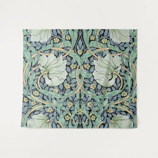 Tenture Pimpernel, William Morris (Devant (Horizontal))