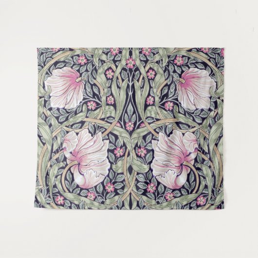 Tenture Pimpernel, William Morris (Devant (Horizontal))