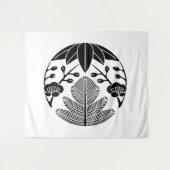 Tenture Pin bambou ume (Devant (Horizontal))