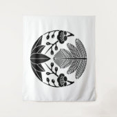 Tenture Pin bambou ume (Devant)