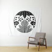 Tenture Pine en bambou (En situation (horizontale))