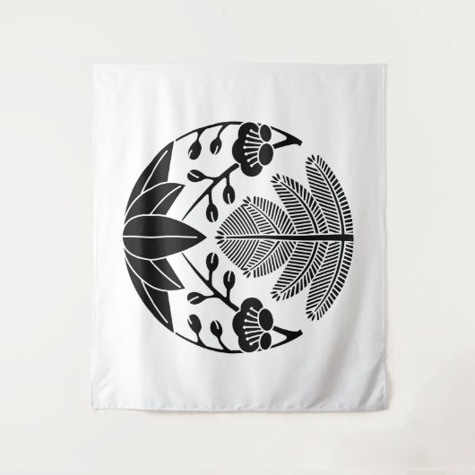 Tenture Pine en bambou (Devant)