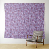 Tenture Pineywoods Geranium Motif sans soudure (En situation (horizontale))