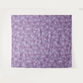 Tenture Pineywoods Geranium Motif sans soudure (Devant (Horizontal))