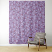 Tenture Pineywoods Geranium Motif sans soudure (En situation)