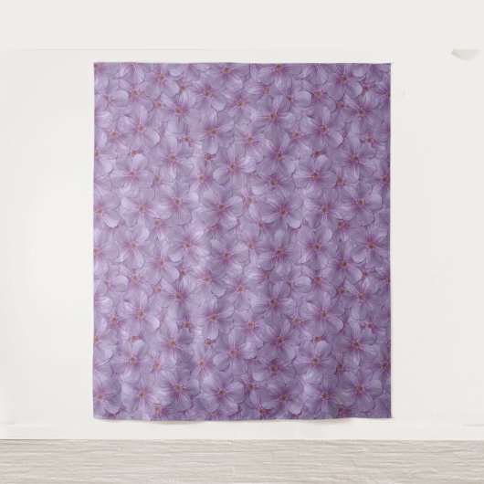 Tenture Pineywoods Geranium Motif sans soudure (Devant)