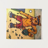 Tenture Ping-Pong De Pong De Table (Devant (Horizontal))