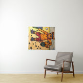 Tenture Ping-Pong De Pong De Table (En situation (horizontale))