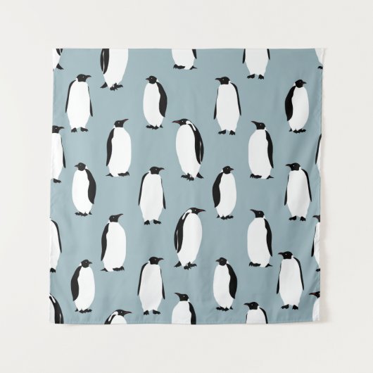 Tenture Pingouin Bird animal mignonne Motif (Devant)