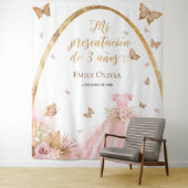 Tenture Pink Gown Presentación de 3 Años Espagne (En situation)