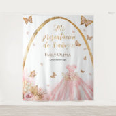 Tenture Pink Gown Presentación de 3 Años Espagne (Devant)