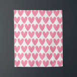 Tenture Pink Heart<br><div class="desc">Pink Heart</div>