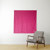 Tenture Pink leather leather texture skin (En situation (horizontale))