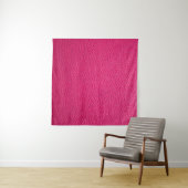 Tenture Pink leather leather texture skin (En situation)