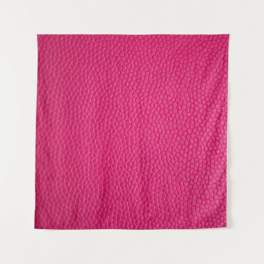 Tenture Pink leather leather texture skin (Devant)