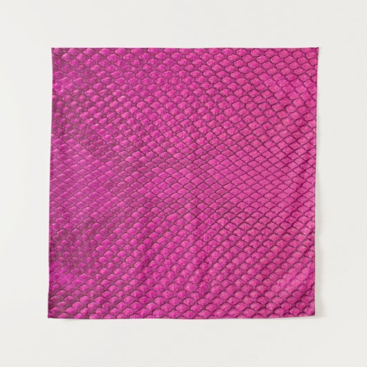 Tenture Pink python peau de serpent texture (Devant (Horizontal))